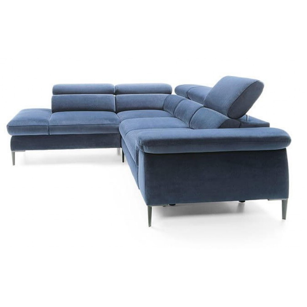 Γωνιακός καναπές Seattle-Mple Skouro-Αριστερή