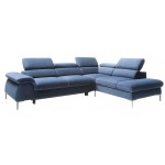 Γωνιακός καναπές Seattle-Mple Skouro-Δεξιά