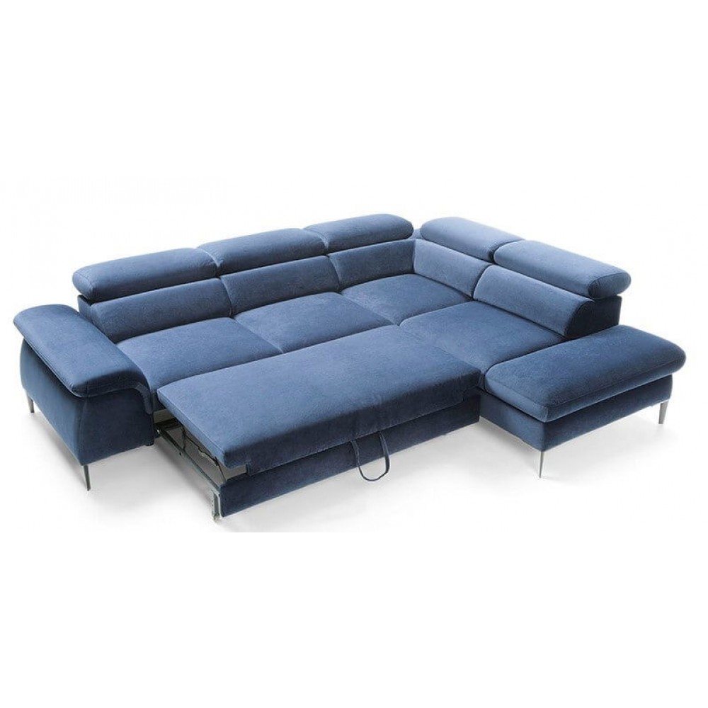 Γωνιακός καναπές Seattle-Mple Skouro-Δεξιά