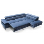 Γωνιακός καναπές Seattle-Mple Skouro-Δεξιά