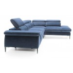 Γωνιακός καναπές Seattle-Mple Skouro-Δεξιά