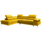 Γωνιακός καναπές Seattle-Kitrino-Αριστερή