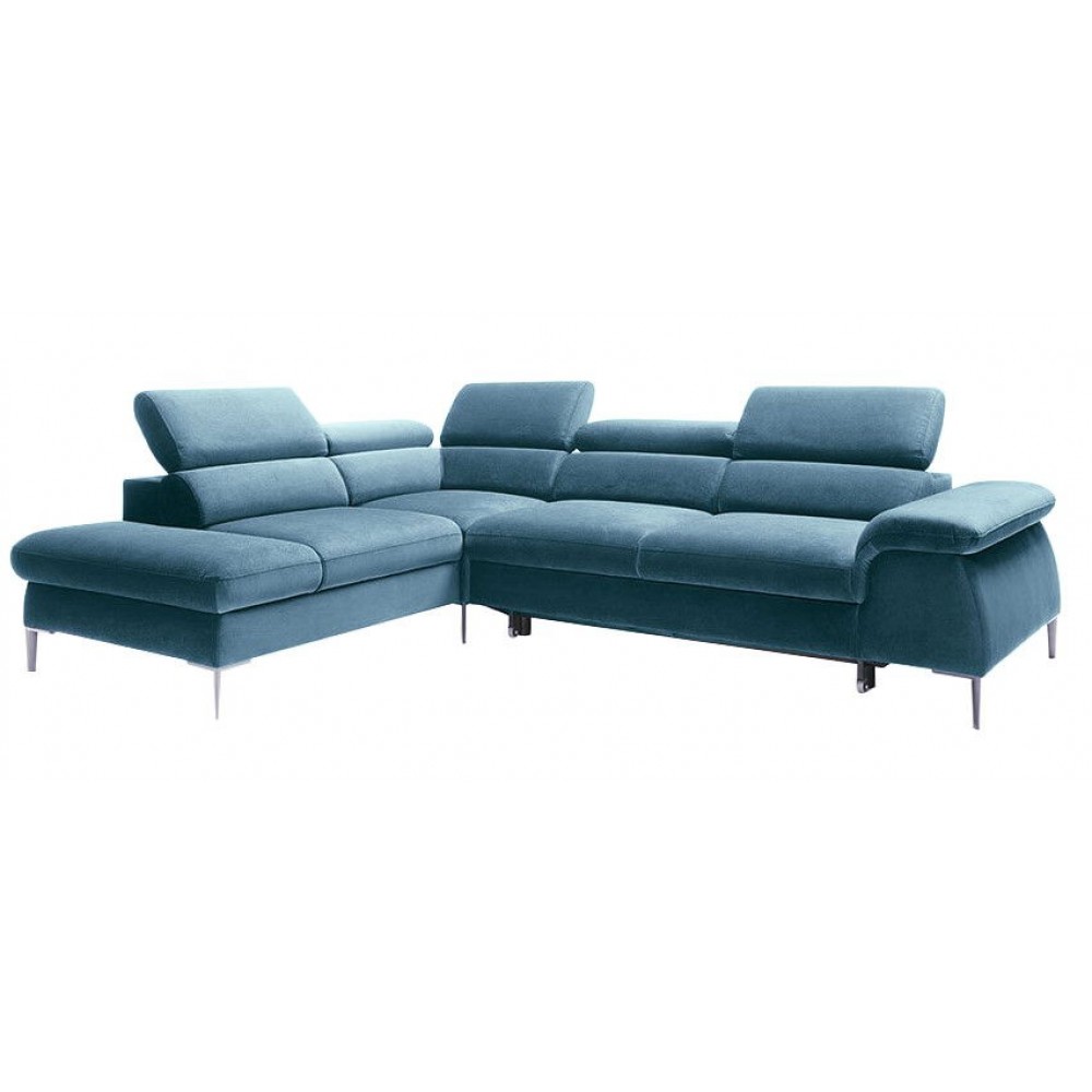 Γωνιακός καναπές Seattle-Galazio-Αριστερή