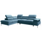 Γωνιακός καναπές Seattle-Galazio-Αριστερή