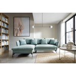 Γωνιακός καναπές Vitalia-Menta-Αριστερή