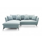 Γωνιακός καναπές Vitalia-Menta-Αριστερή