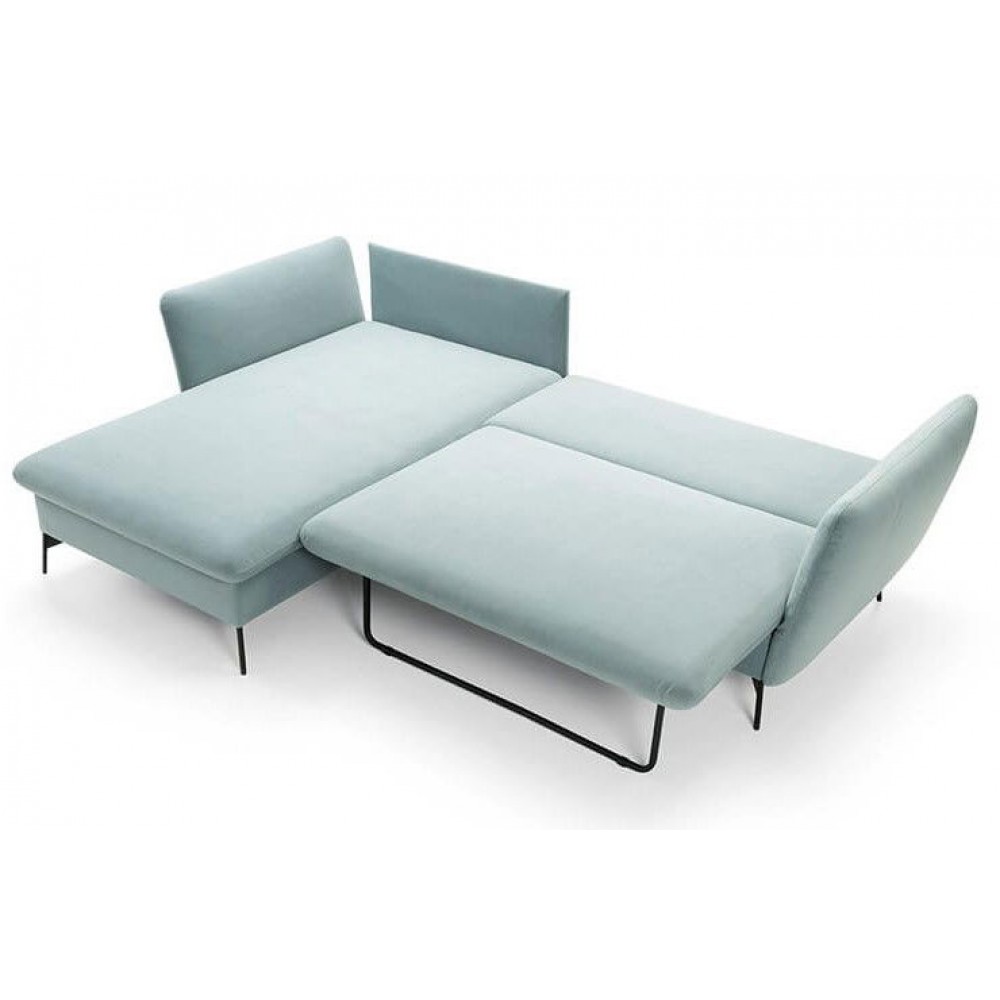 Γωνιακός καναπές Vitalia-Menta-Αριστερή