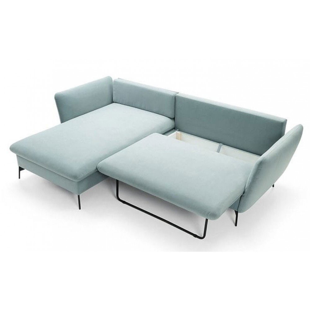 Γωνιακός καναπές Vitalia-Menta-Αριστερή