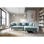 Γωνιακός καναπές Vitalia-Menta-Δεξιά