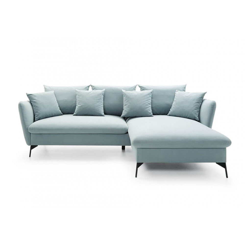 Γωνιακός καναπές Vitalia-Menta-Δεξιά