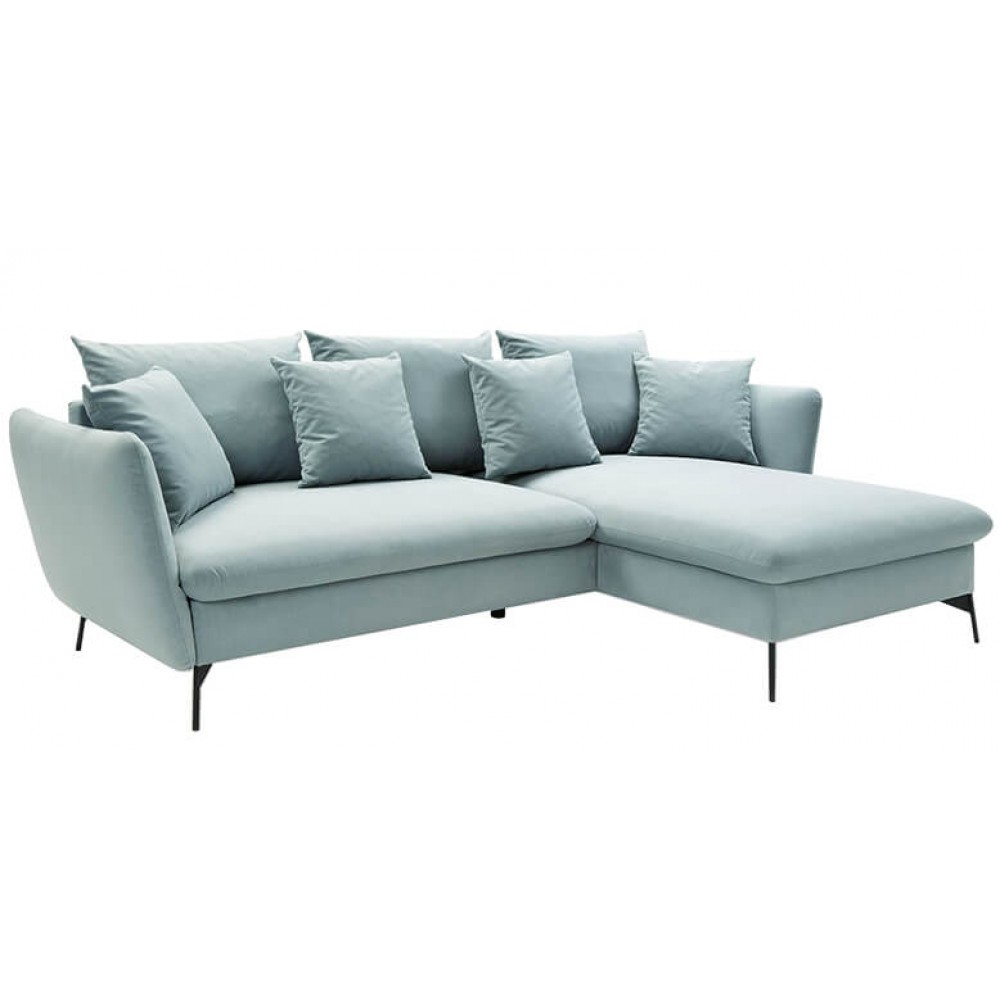 Γωνιακός καναπές Vitalia-Menta-Δεξιά