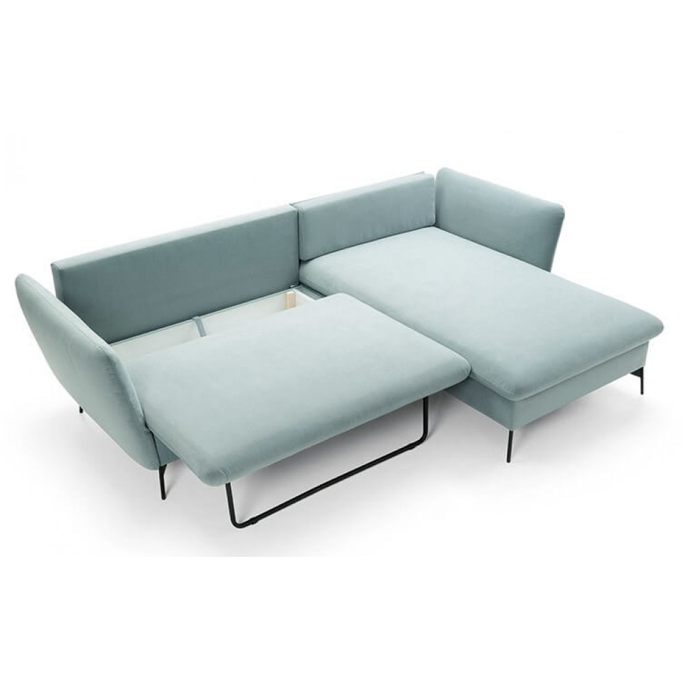Γωνιακός καναπές Vitalia-Menta-Δεξιά