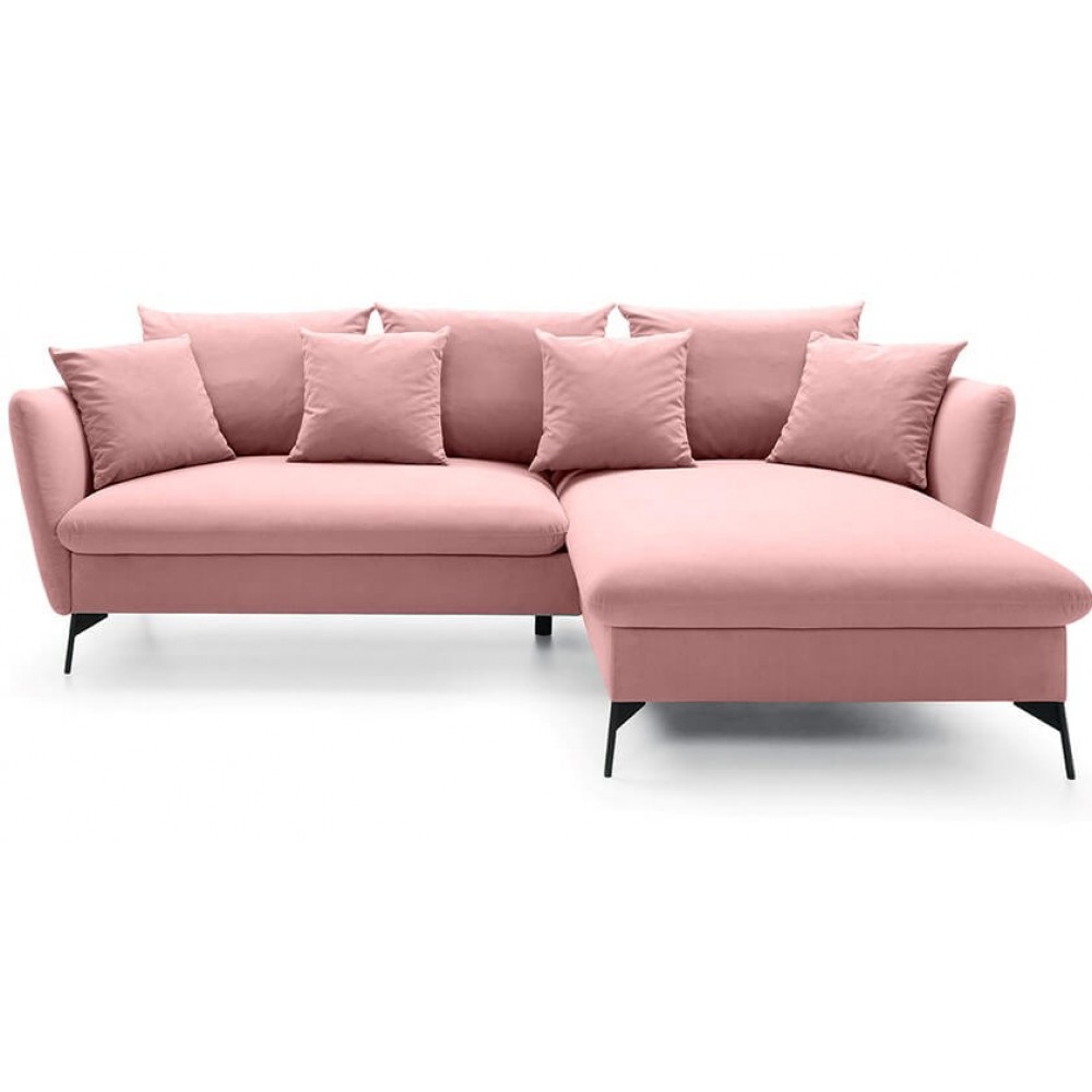 Γωνιακός καναπές Vitalia-Roz-Δεξιά