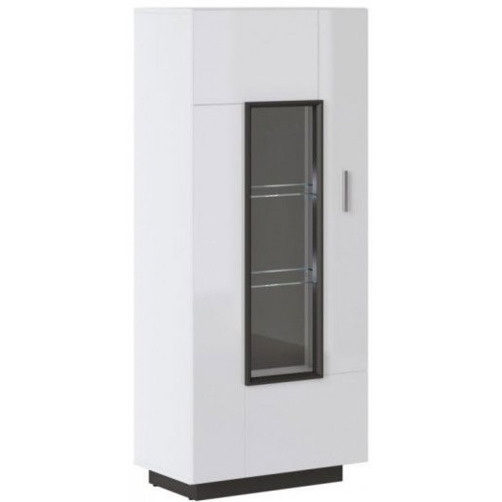 Βιτρίνα Cesena 1D χαμηλή-Αριστερή