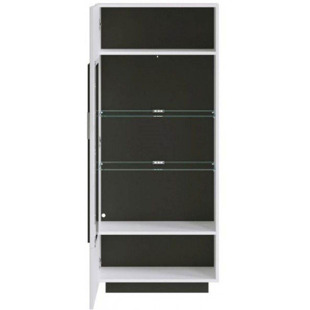 Βιτρίνα Cesena 1D χαμηλή-Αριστερή