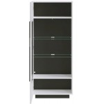 Βιτρίνα Cesena 1D χαμηλή-Αριστερή