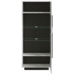 Βιτρίνα Cesena 1D χαμηλή-Δεξιά