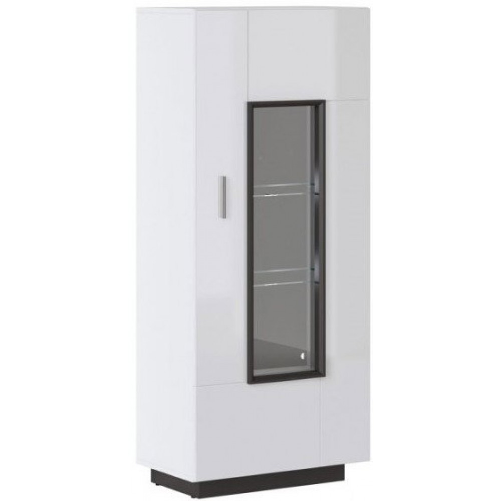 Βιτρίνα Cesena 1D χαμηλή 63.5x38.7x148.9