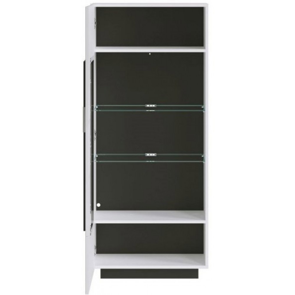 Βιτρίνα Cesena 1D χαμηλή 63.5x38.7x148.9