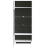 Βιτρίνα Cesena 1D χαμηλή 63.5x38.7x148.9