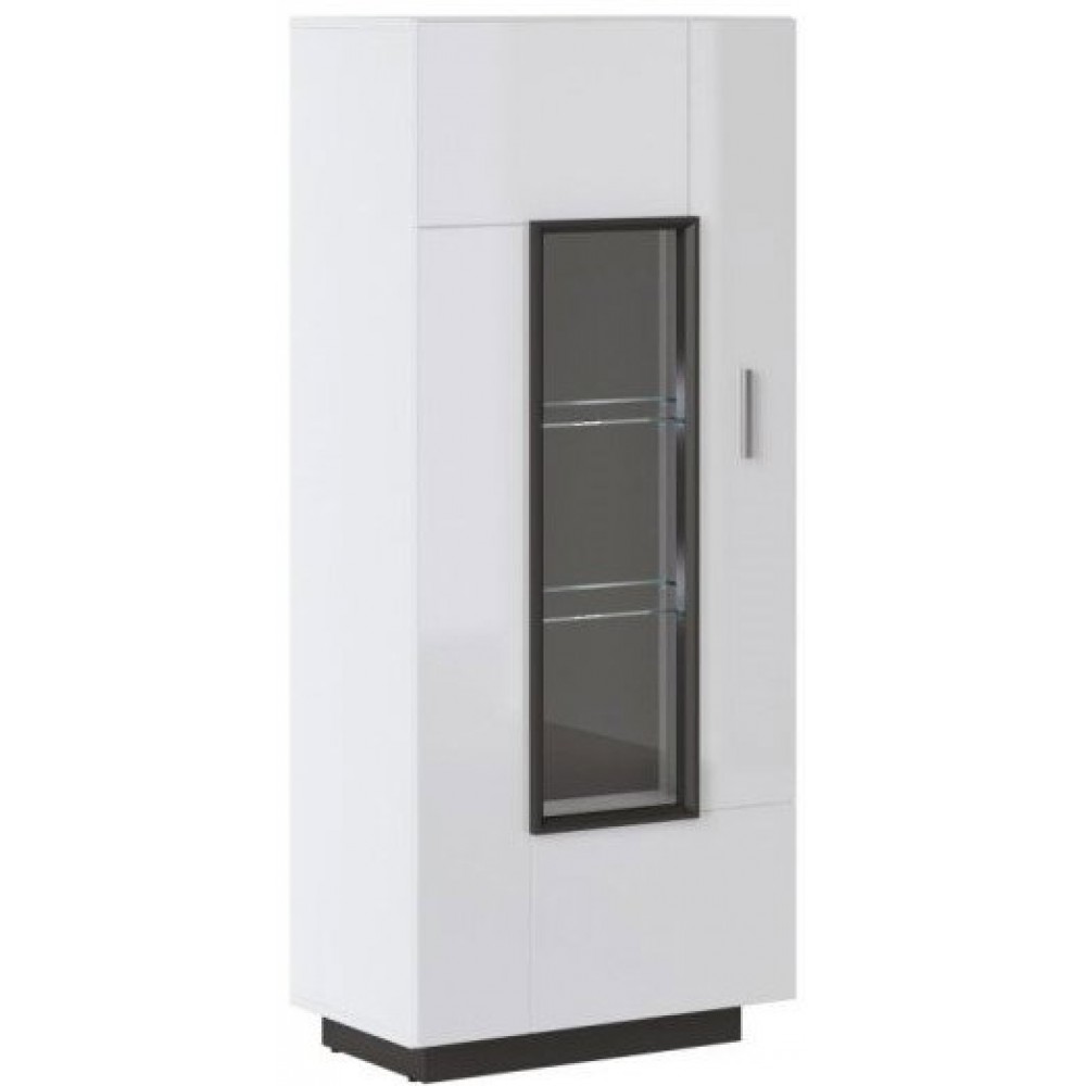 Βιτρίνα Cesena 1D χαμηλή 63.5x38.7x148.9