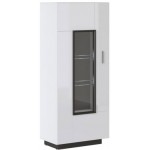 Βιτρίνα Cesena 1D χαμηλή 63.5x38.7x148.9