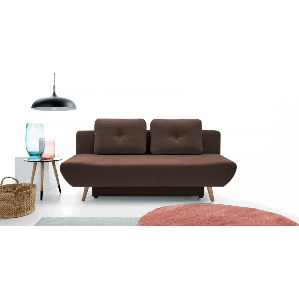 Καναπές - κρεβάτι Reistad-Kafe