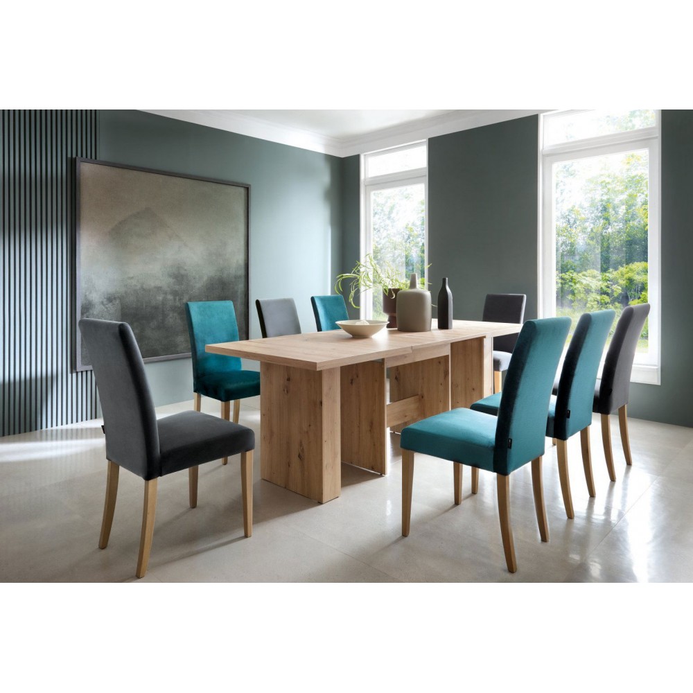 Τραπέζι Artisan επεκτεινόμενο-Fusiko