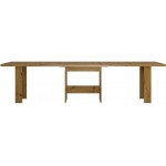 Τραπέζι Artisan επεκτεινόμενο-Fusiko