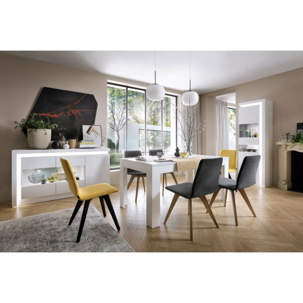 Τραπέζι Lynx ΙΙ επεκτεινόμενο-Fusiko-Leuko