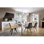 Τραπέζι Lynx ΙΙ επεκτεινόμενο-Fusiko-Leuko