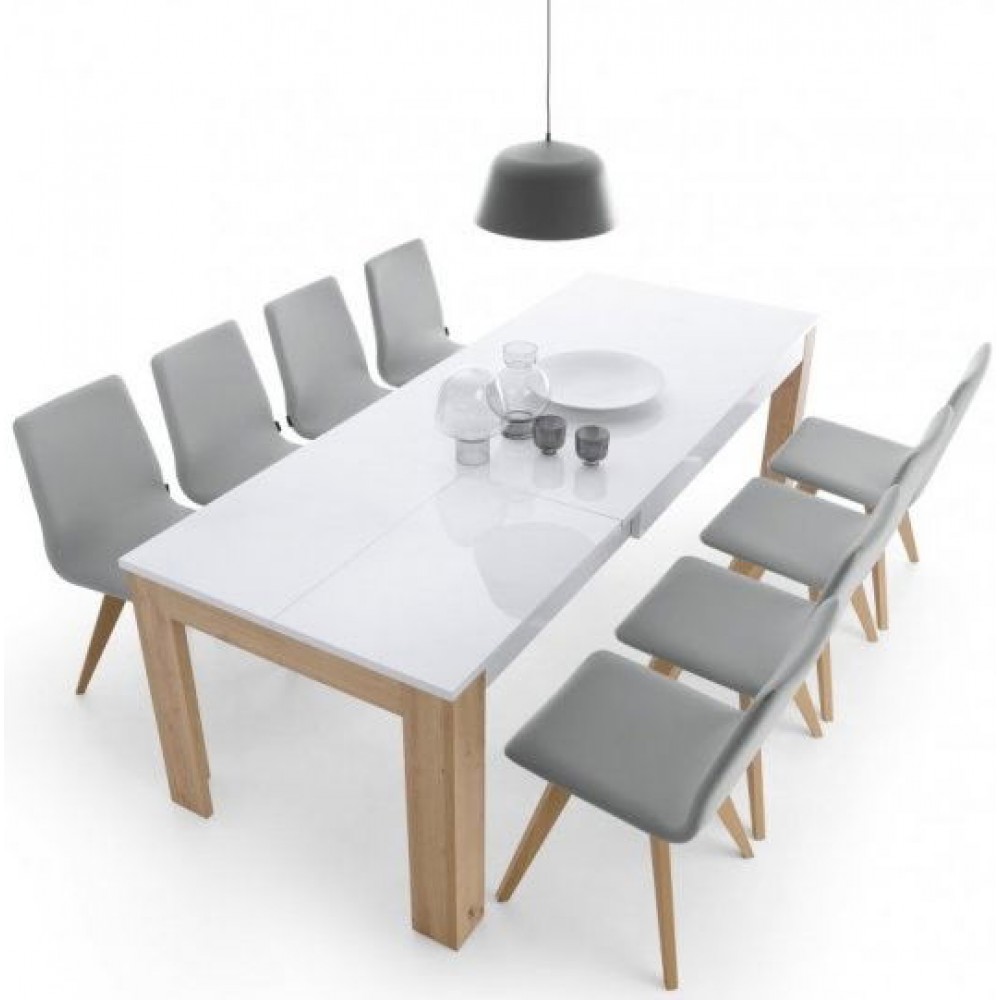 Τραπέζι Lynx ΙΙ επεκτεινόμενο-Fusiko-Leuko