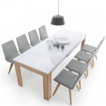 Τραπέζι Lynx ΙΙ επεκτεινόμενο-Fusiko-Leuko