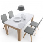 Τραπέζι Lynx ΙΙ επεκτεινόμενο-Fusiko-Leuko