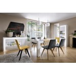 Τραπέζι Lynx ΙΙ επεκτεινόμενο 160x90x76