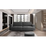 Καναπές Lysandre τριθέσιος-Gkri