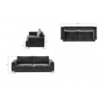 Καναπές Lysandre τριθέσιος-Gkri