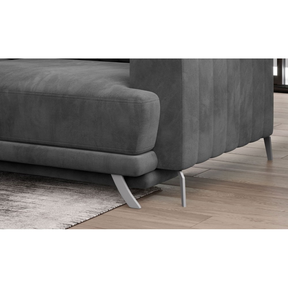 Καναπές Lysandre τριθέσιος-Gkri