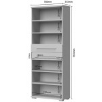 Γκαρνταρόμπα Realm 4D2S