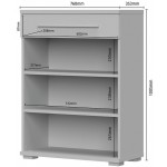 Παπουτσοθήκη Realm 2D1S