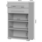 Παπουτσοθήκη Realm 2D2S