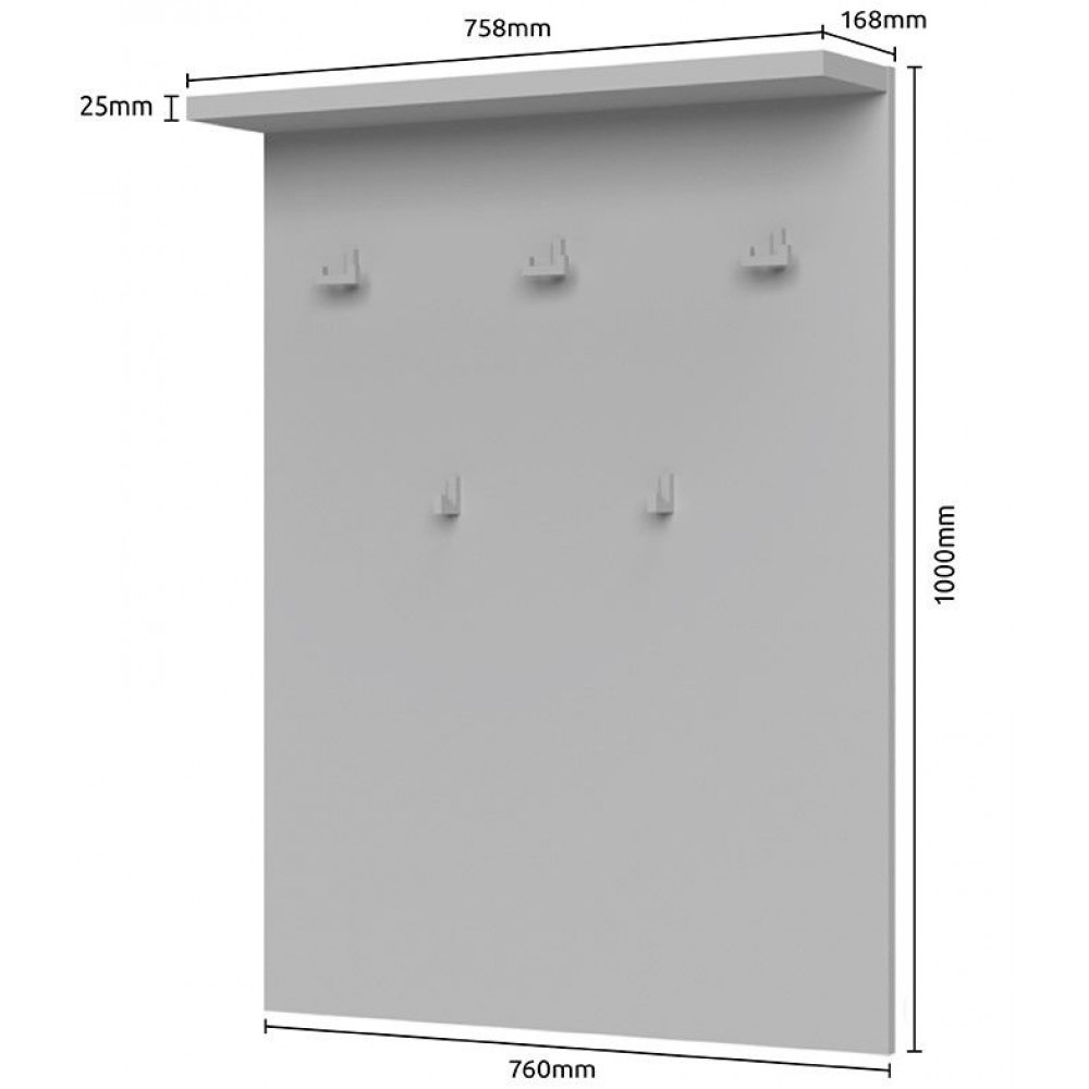 Κρεμάστρα Realm Plus