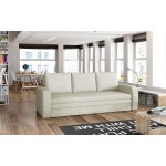 Καναπές Janzour τριθέσιος-Ekrou