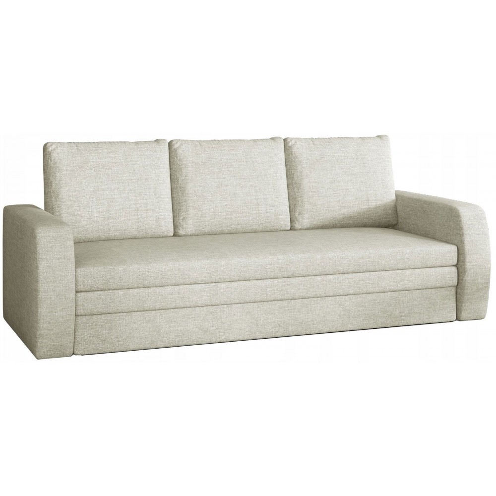 Καναπές Janzour τριθέσιος-Ekrou