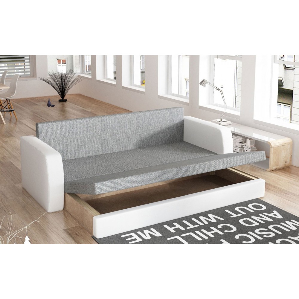 Καναπές Janzour τριθέσιος-Ekrou