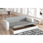 Καναπές Janzour τριθέσιος-Ekrou