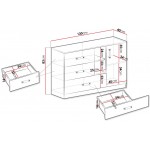 Συρταριέρα Trafiko-Leuko-Roz