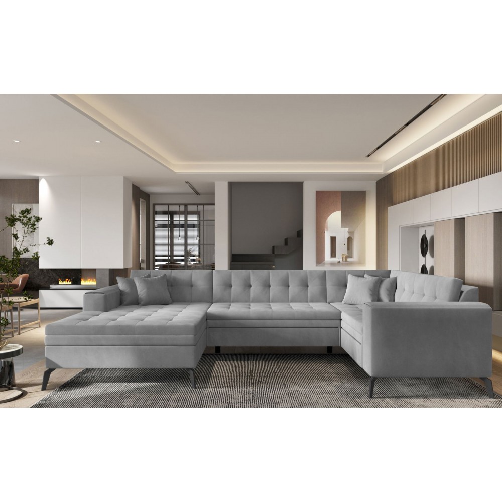 Γωνιακός καναπές Lanvin plus-Αριστερή-Gkri