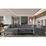 Γωνιακός καναπές Lanvin plus-Αριστερή-Mauro