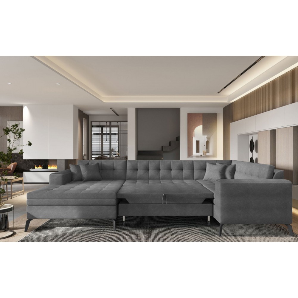 Γωνιακός καναπές Lanvin plus-Δεξιά-Kafe